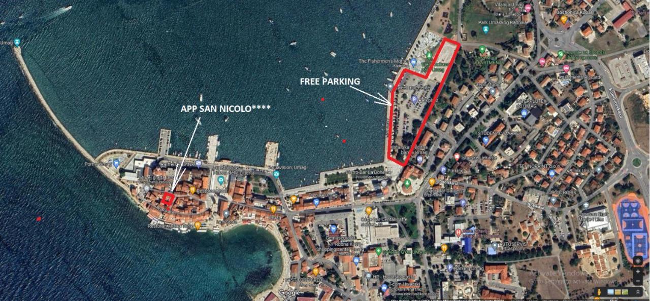 San Nicolò Umag Exterior foto