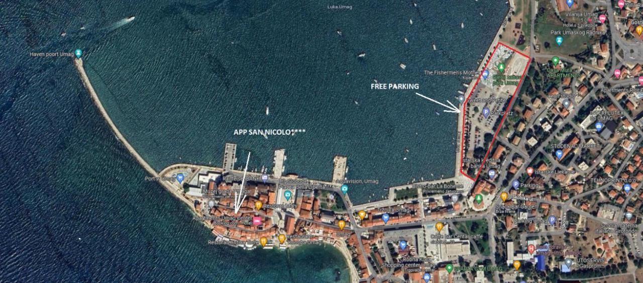 San Nicolò Umag Exterior foto