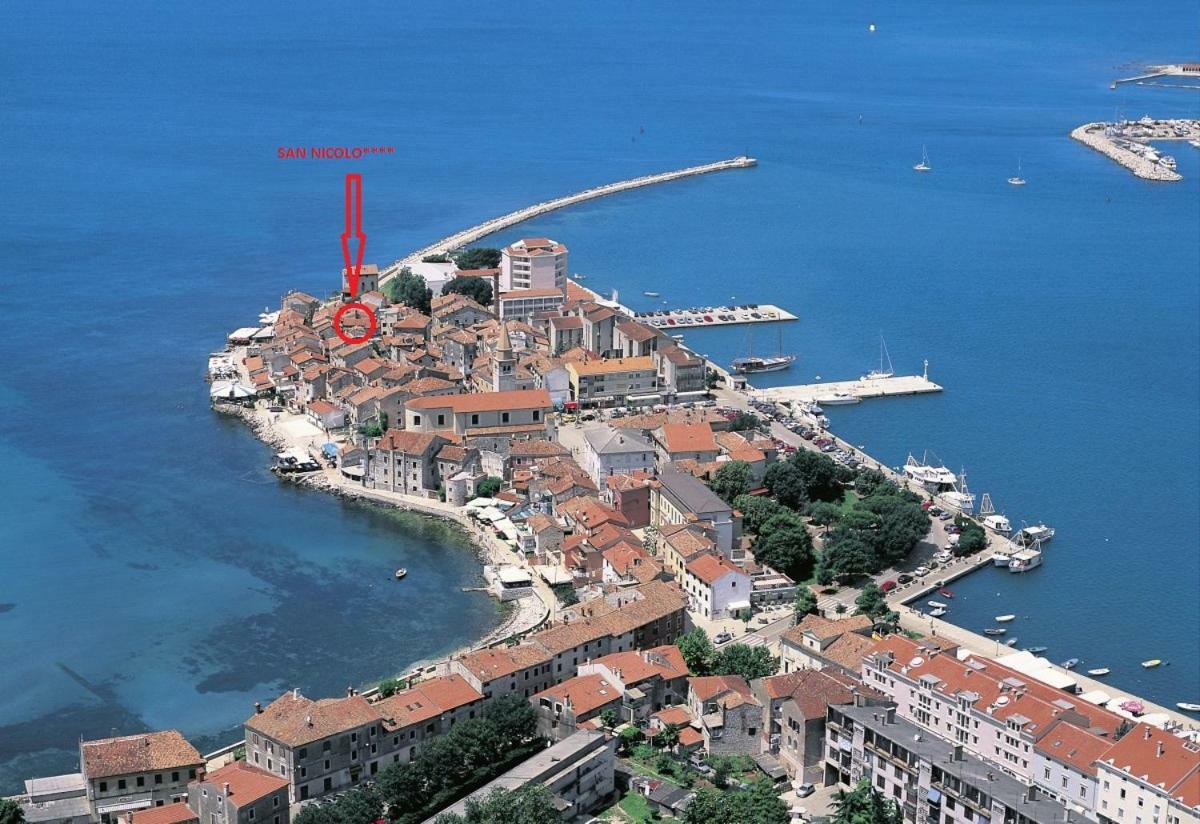 San Nicolò Umag Exterior foto